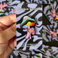 Mushroom Rainbow Pride Enamel Pin
