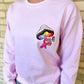 Mushroom LGBTQ+ Pride Garden Unisex Crewneck