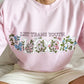 Let Trans Youth Bloom Unisex Crewneck