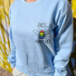 Bee Proud LGBTQ+ Unisex Crewneck