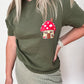 Fairy Mushroom Pride House Unisex T-Shirt