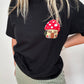 Fairy Mushroom Pride House Unisex T-Shirt