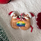 Sloth Couple LGBTQ+ Christmas Ornament