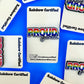 Proud Parent Rainbow LGBTQ+ Pin