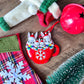 Four Bunnies LGBTQ+ Family Christmas Ornament
