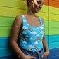 Rainbow Pride One-Piece Swimsuit