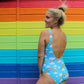 Rainbow Pride One-Piece Swimsuit