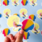 Pansexual Mermaid/Merman 2 Piece Sticker Pack