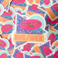 90's Pronouns Stickers