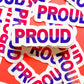Bisexual Proud Sticker