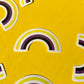 Non-Binary Rainbow Sticker
