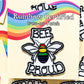 Iron-On LGBTQ+ Patches 4 Pack Bundle!