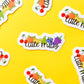 Little Fruity LGBTQ+ Sticker