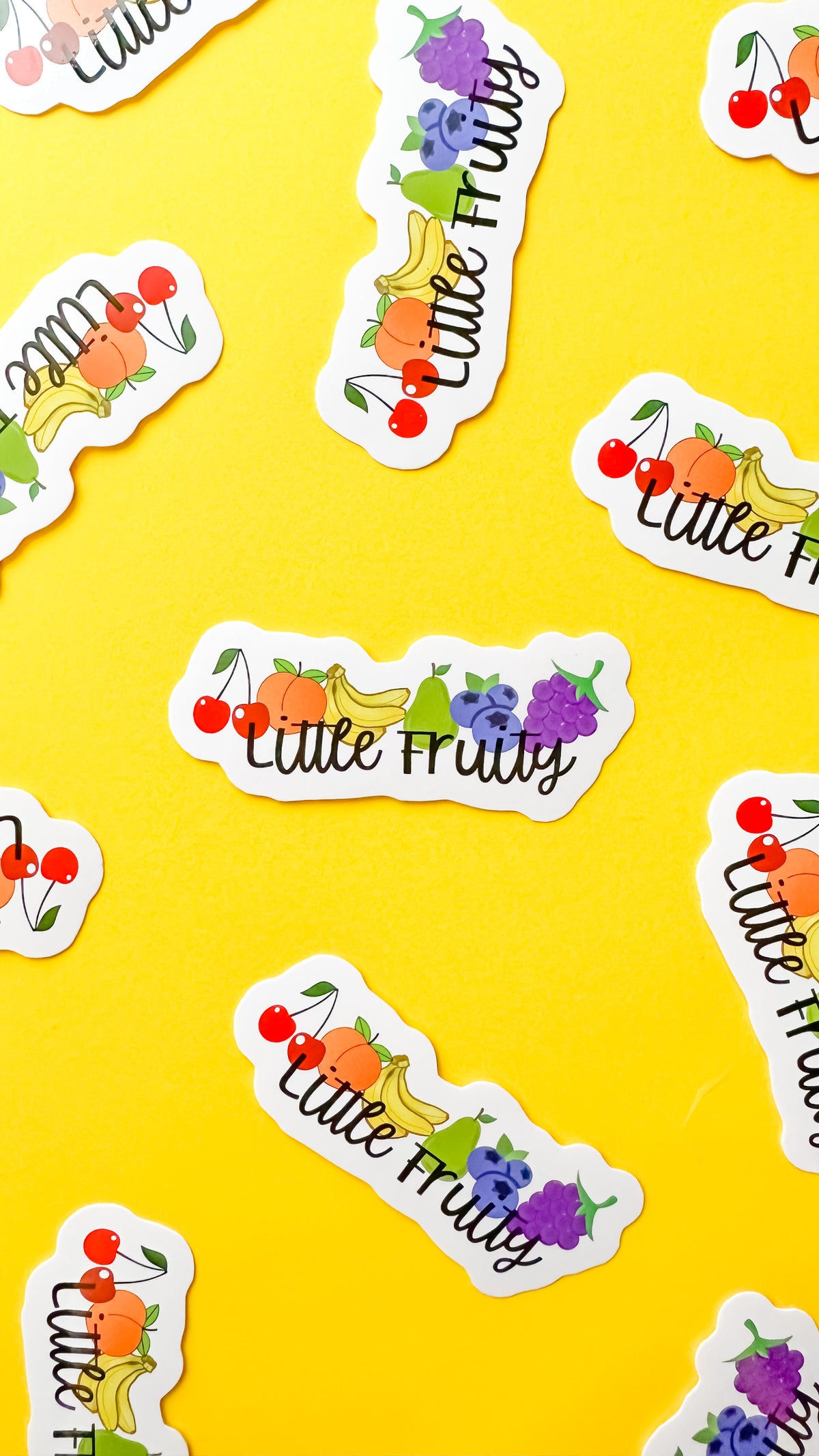 Sticker Frooty Little Fruity LGBTQ+ Sticker | PRIDE Accessories – Rainbow Certified