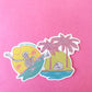 See You in Paradise 2 Sticker Bundle