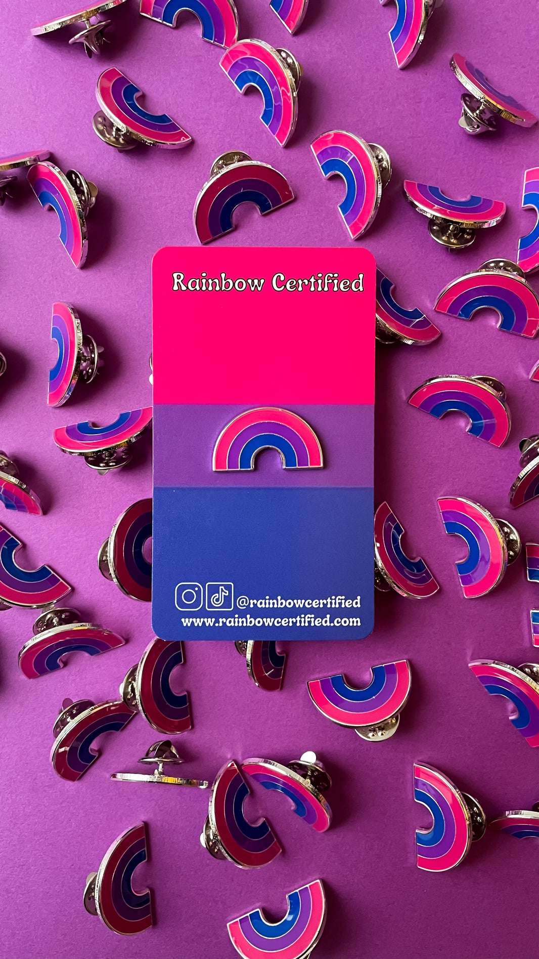 LGBTQ+ Enamel Pins | LGBTQ+ Friendly Designs – Rainbow Certified