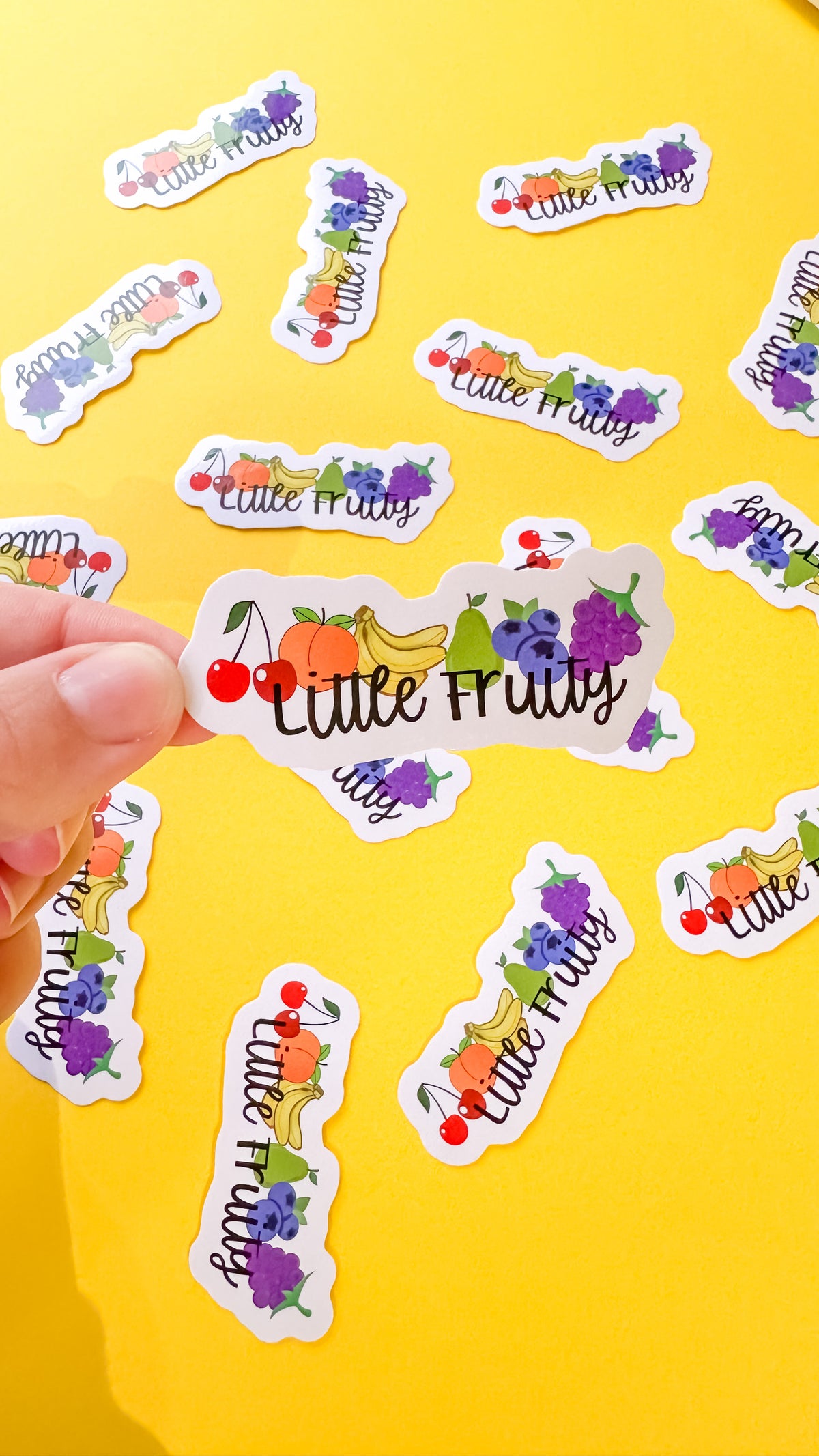 Sticker Frooty Little Fruity LGBTQ+ Sticker | PRIDE Accessories – Rainbow Certified