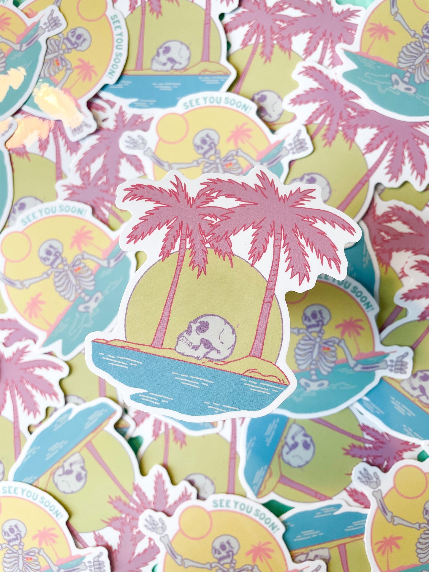 See You in Paradise 2 Sticker Bundle