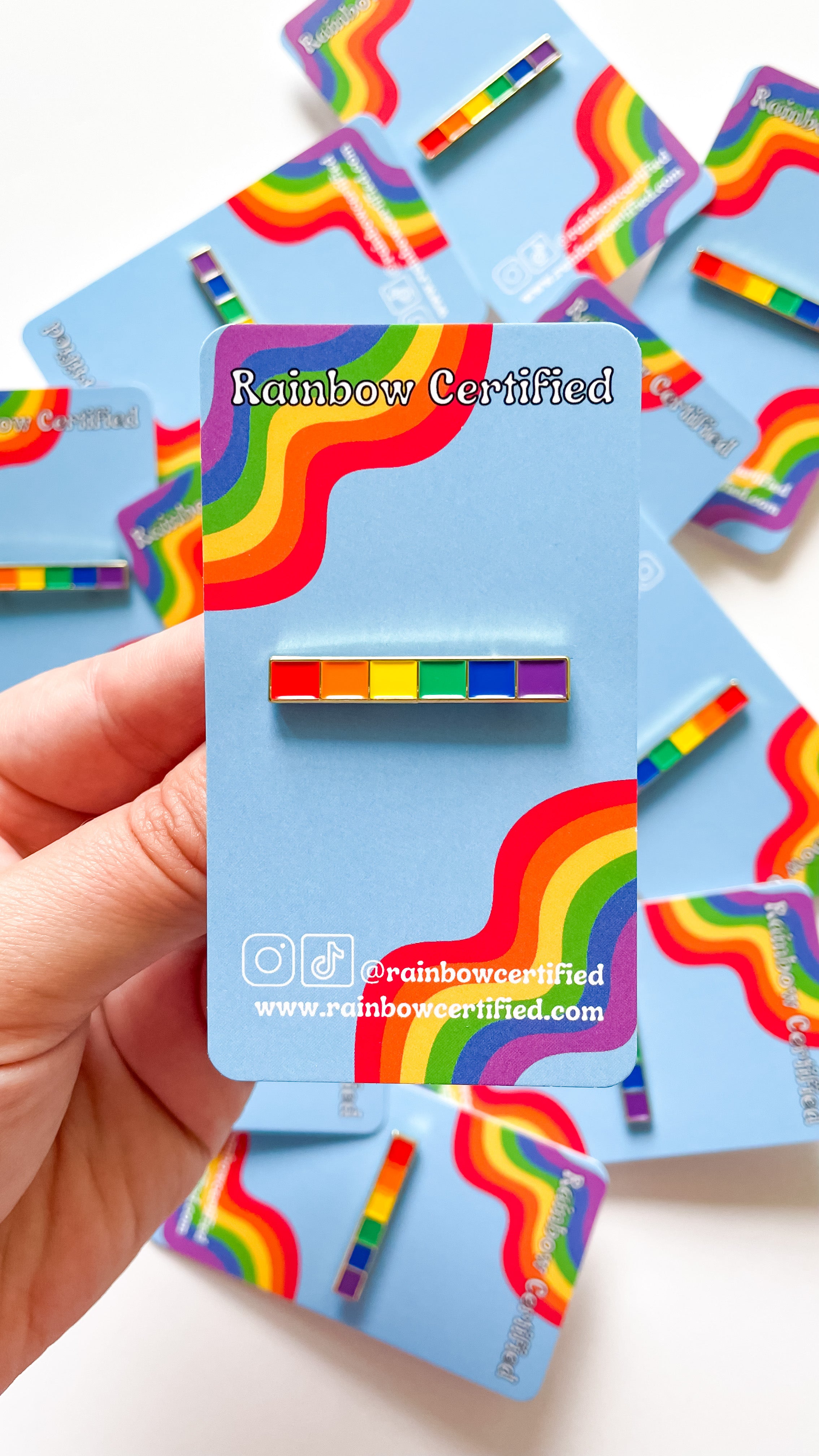 Rainbow Pins - Wholesale – Rainbow Certified