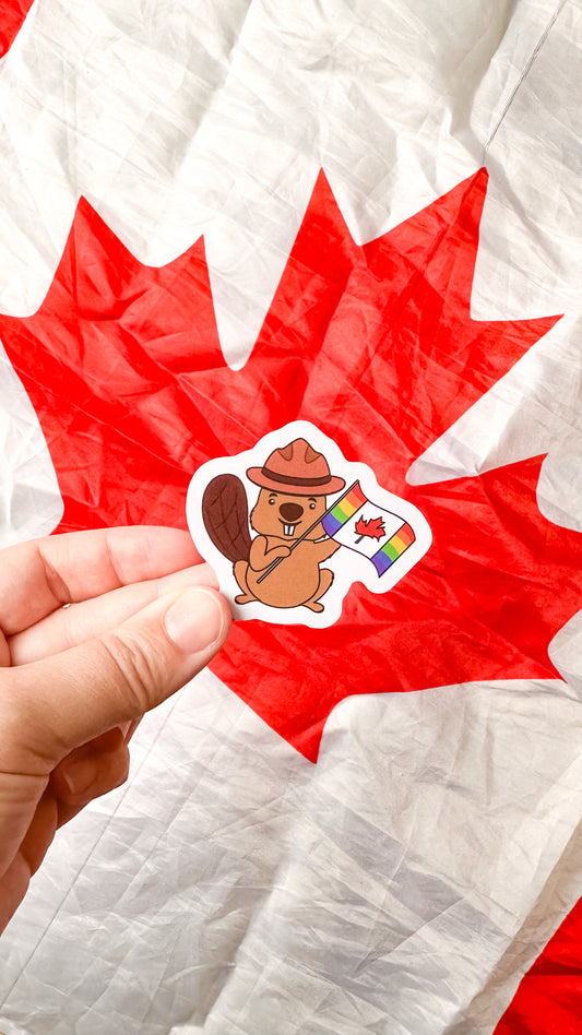 Canadian PRIDE Beaver