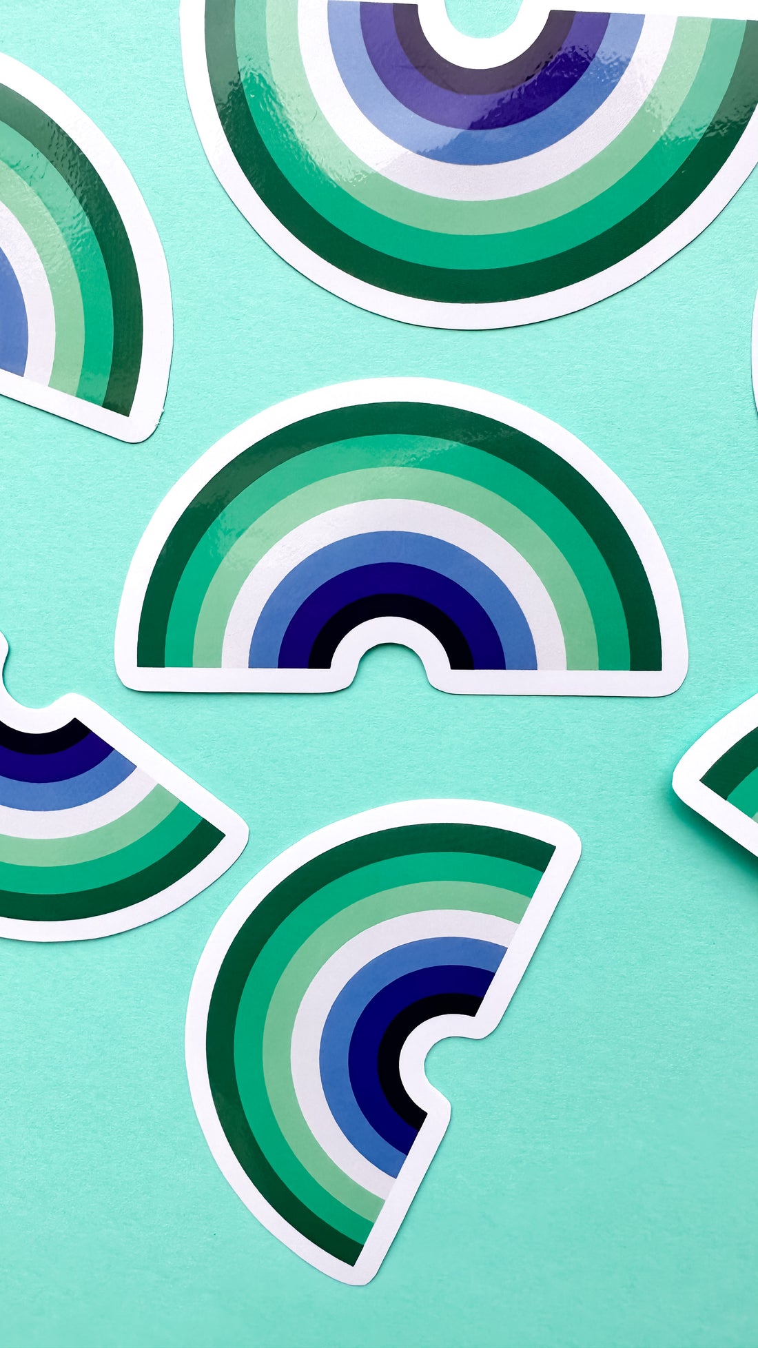 MLM Rainbow Sticker | PRIDE Accessories – Rainbow Certified