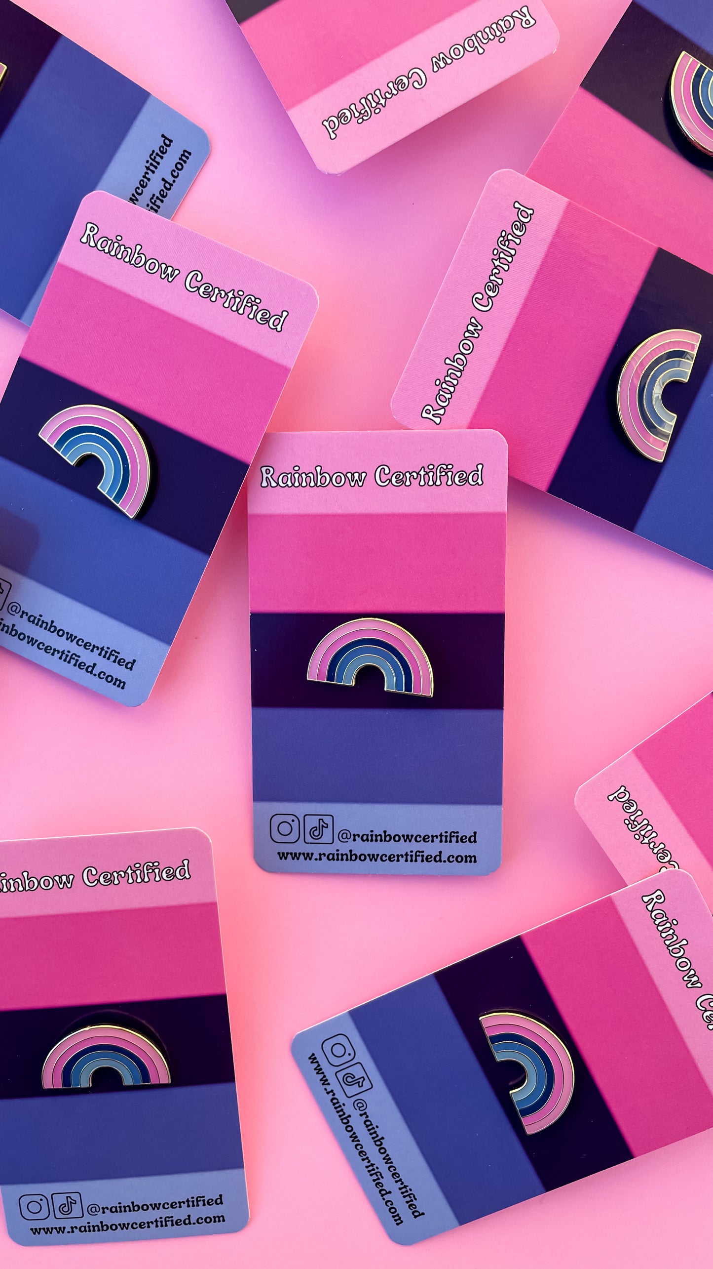 Omnisexual PRIDE Rainbow LGBTQ+ Pin