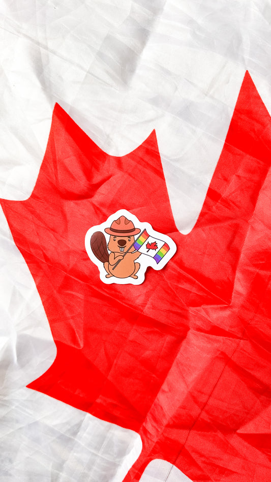 Canadian PRIDE Beaver