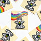 Bee Proud LGBTQ+ Iron-On Patch