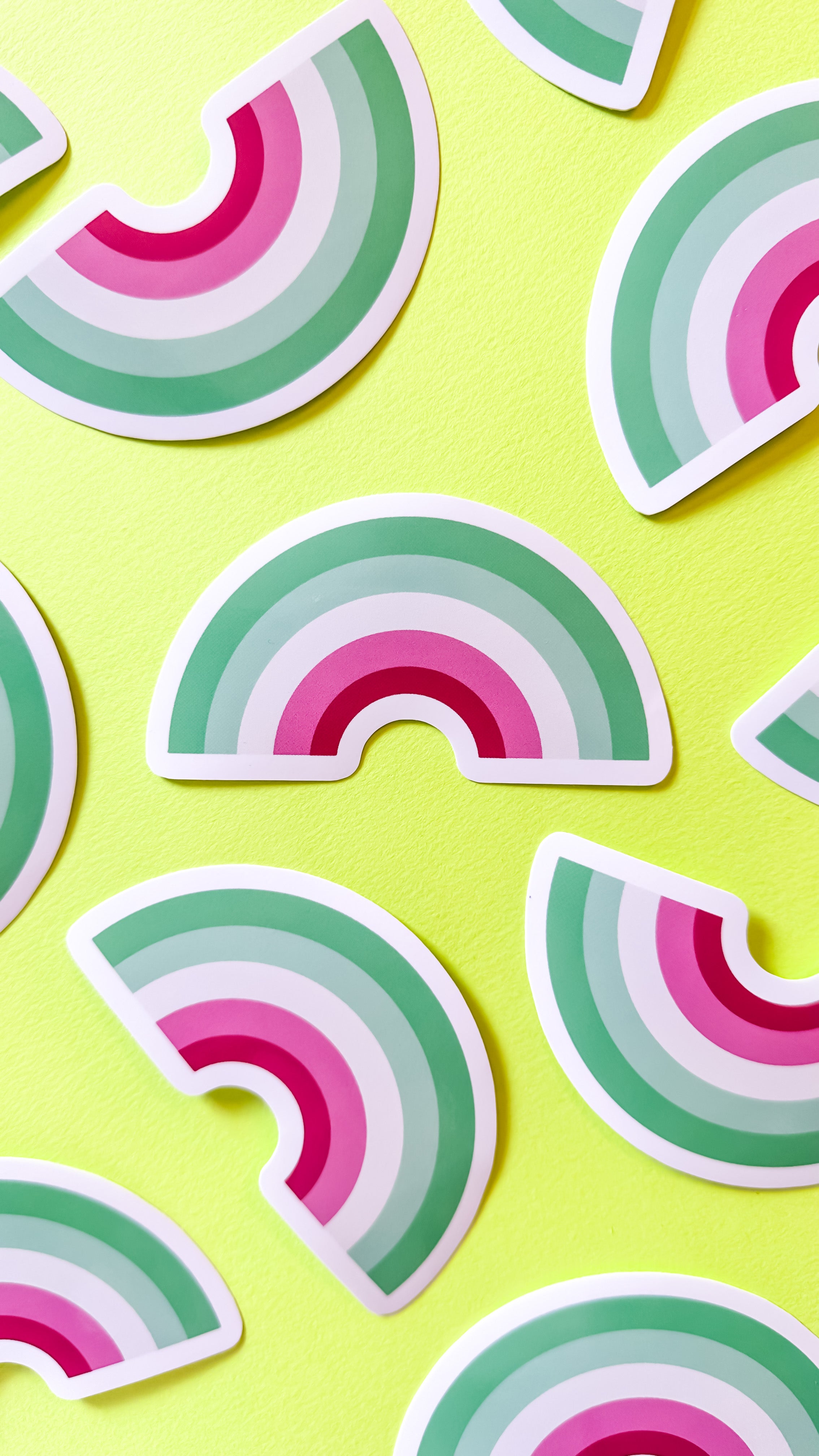 Abrosexual Rainbow Sticker Abrosexual Accessories Rainbow Certified