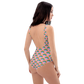 Rainbow Pattern Swimsuit